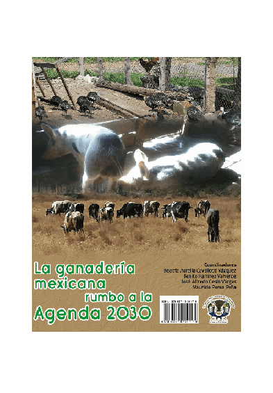 2021-La ganadería mexicana rumbo a la Agenda 2030.