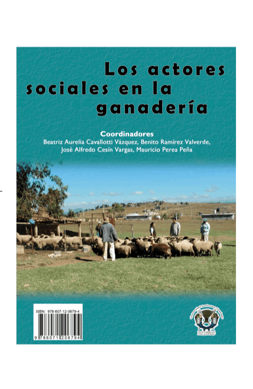 2025-Los actores sociales en la ganadería